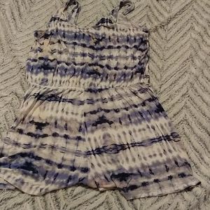 Tie dye romper